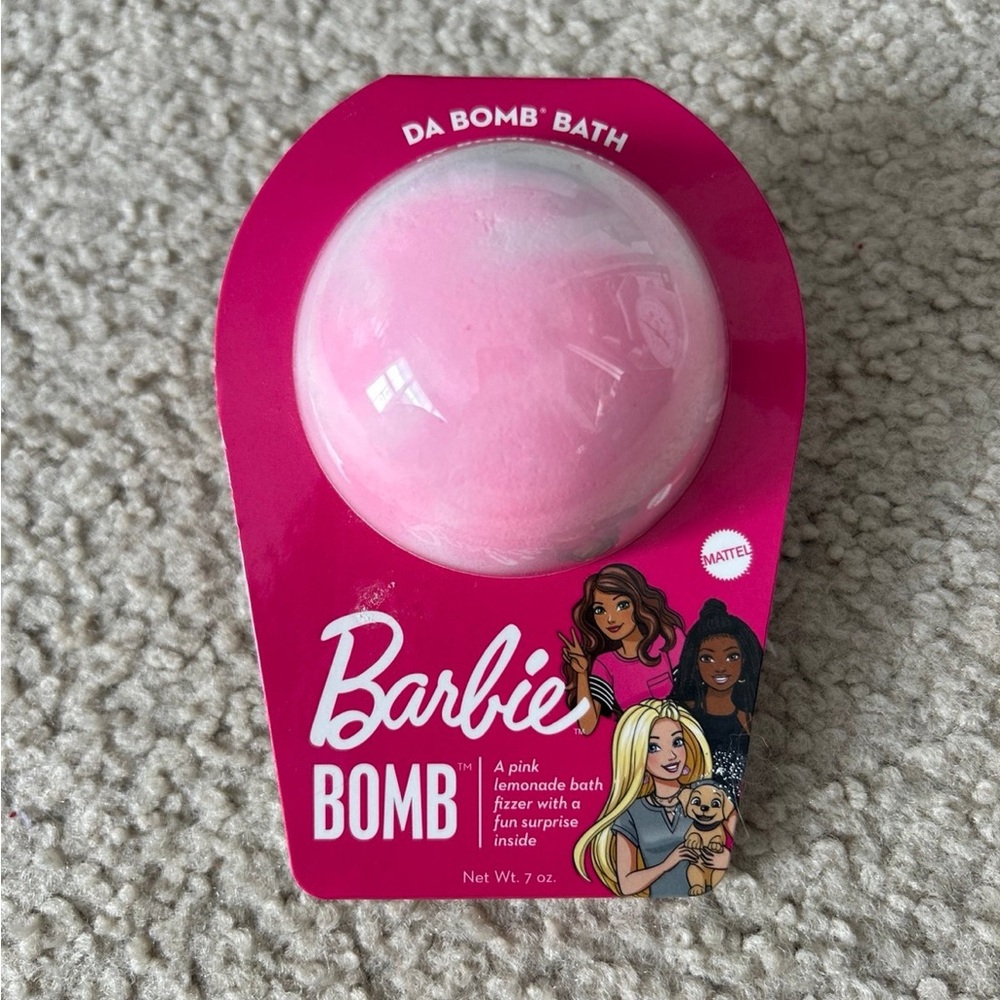 🩷 Mattel Barbie Pink Bath Bomb
